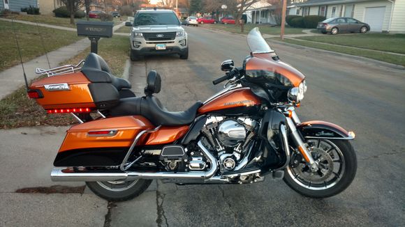 Clean and ready for storage.