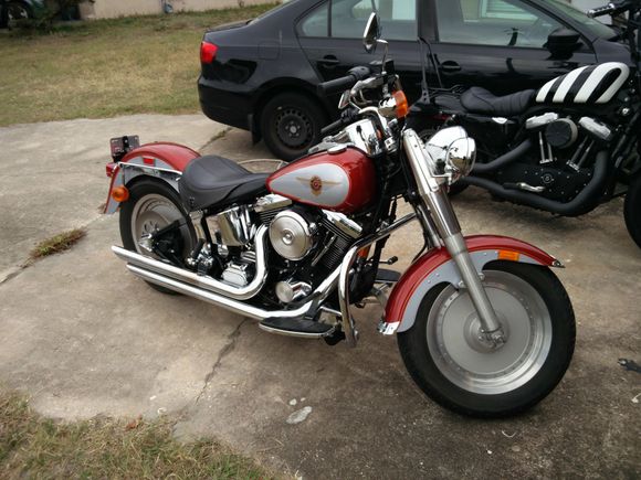 Whoops, forgot the right rear signal stalk!
