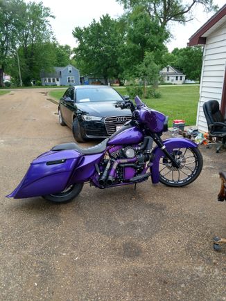 Changed blow off springs because 15 lbs is way to much boost for this motor lol.