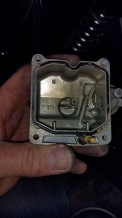 Don't know how this wasn't leaking.
