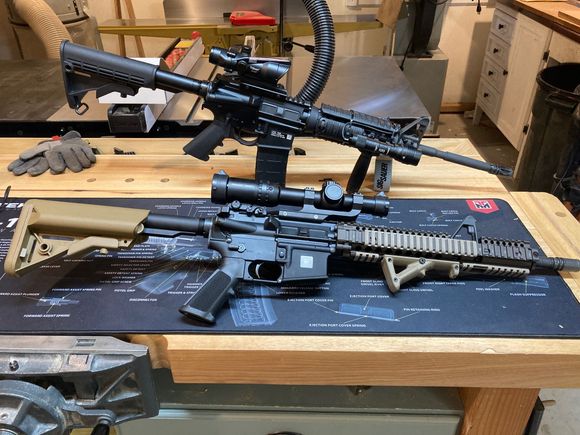 My two most recent builds 