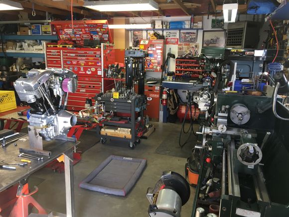 A man needs stuff to do on the weekend , in the winter.
