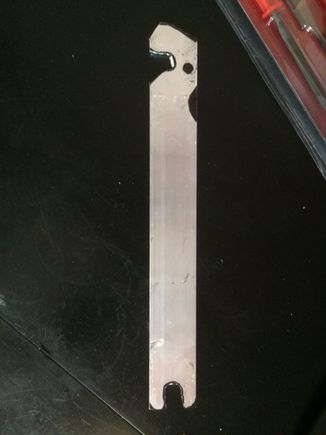 rough cuts and marks