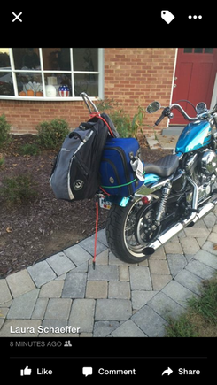 I had to pick my sister up from DCA, and I live in Annapolis MD...theres a "carry on" size suit case and a MacBook labtop in that bookbag