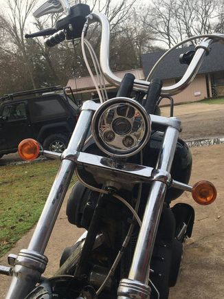 Chrome  Hogworkz 5 3/4" V2 LED 