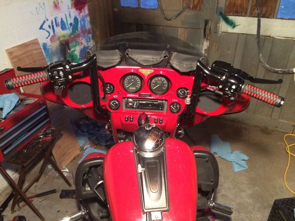 12" Yaffe Monkey bars on a 07 Ultra.