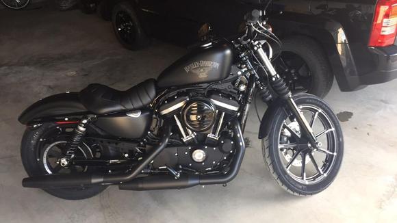 Evan's 883N