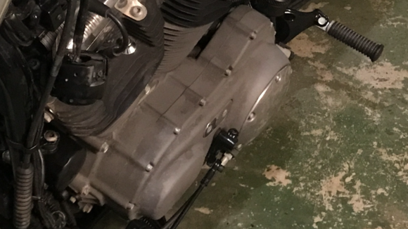 Engine spots that I had a war with.