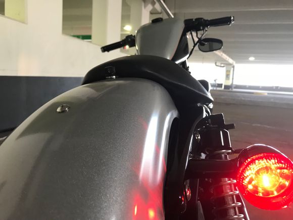 All waxed up. Cleanest I'm sure this bike has been in 10 years