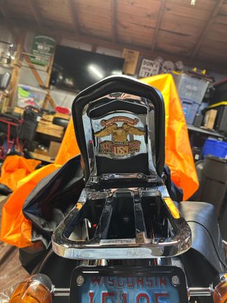 The late 80’s emblem 