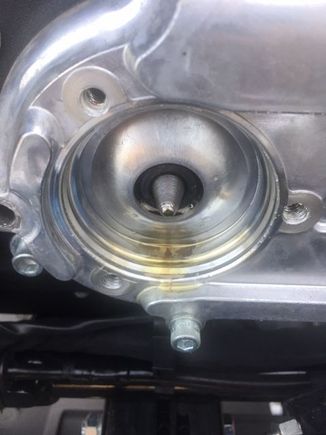 Fat rod installed 150 miles ago. Point looks a little worn down.