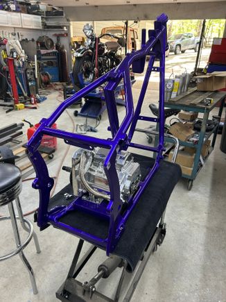 Got hte trans in and put back together as they took it apart 
