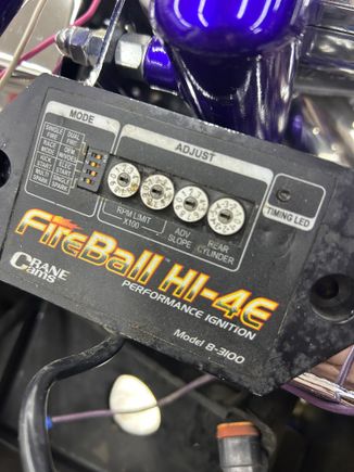 Didn't relieze that Crane Cams are out of business ! So wiring this back up has been a lot of researching wiring diagrams ! Not been a very production week  but it's done and back to painting  Saturday !