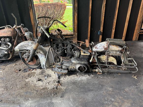 I think it would do it justice by bringing it back to what it looked like before the fire. It would be easier to roughly scour all of it and coat but I really should put the extra effort into it.