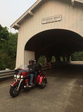 Rochester Covered Bridge, Reedsport, Ca