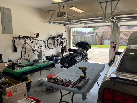 Getting set up for the madness