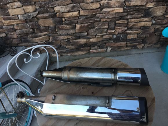 There are a couple of scuffs.  One the end caps they're the result of some driveways.  On the front corner the result of cornering too sharply.  I won't tell anyone it wasn't you if you don't. :)