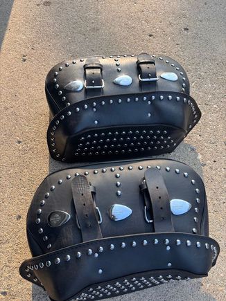 Top after HD leather conditioner