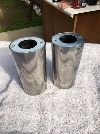 Fork tube cover assembly. $35.00