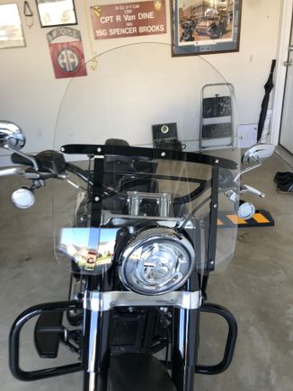 2018 Slim windshield
