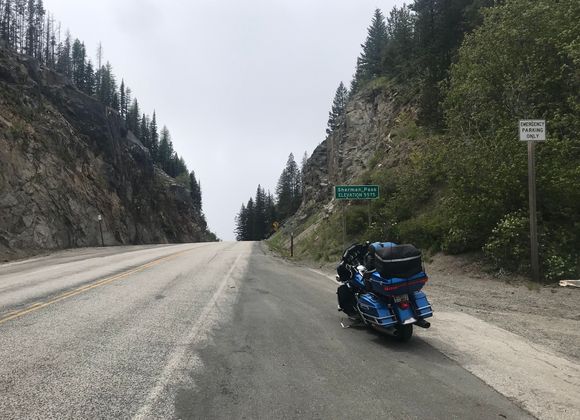 For those that have never done it highway 20 in Washington state from just north of Spokane all the way to the coast is a Bucket List Rd.… Nice and twisty… A couple of beautiful mountain passes… And sweet little towns like Winthrop… The bit through the Cascades is particularly worthy…