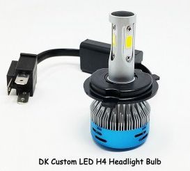 New H4 LED Bulb