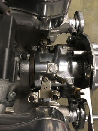 Argh! I need a 3/8" S&S Insulator Block.  The 1/4" is coming up a little short.