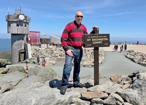 Mount Washington last summer.