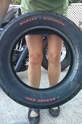 Make it screamin eagle orange. 