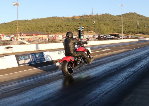 Medford Dragstrip 2020. 130 Mph Quarter on pump gas