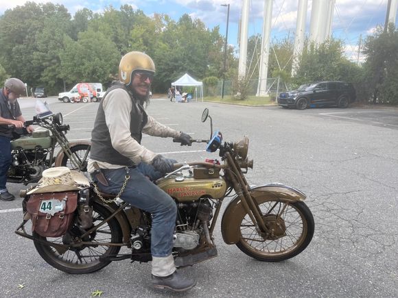 Danger Dan.  Nice/funny guy