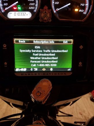 You should see this screen when you click "Settings" in the SiriusXM mode IIRC...it's been almost 2 months since I installed the module!
