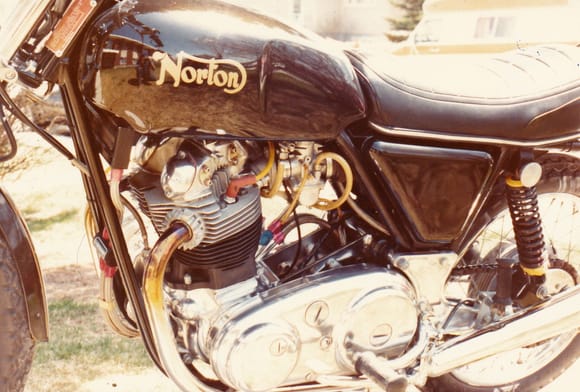 One of my old Nortons