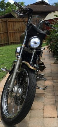 Right turn signal - day