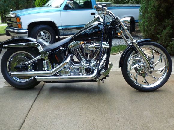 Post Sturgis wash down.