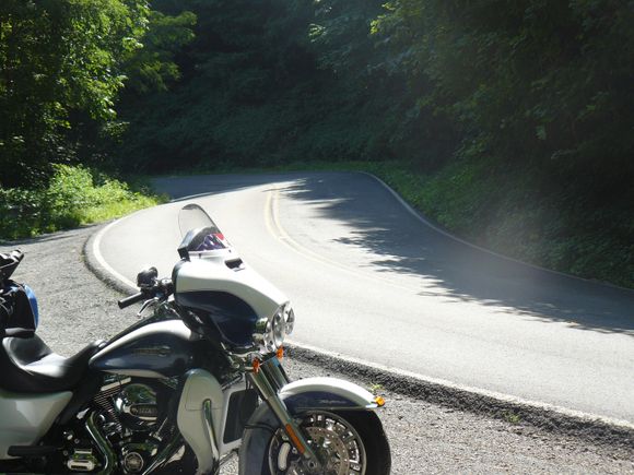 Just a couple of shots on the road in.