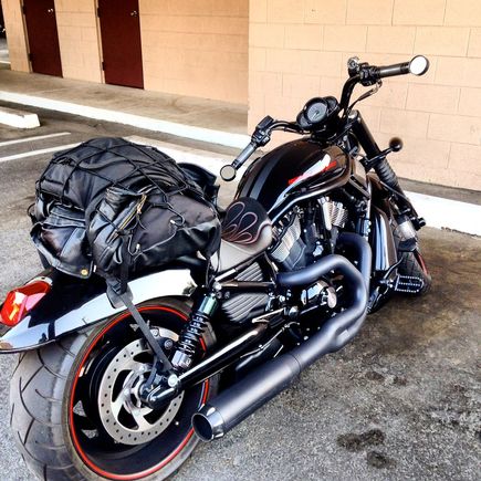 Touring on the V-Rod