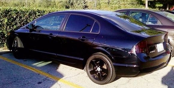 wifes car