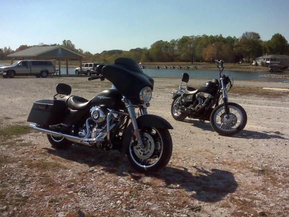 Brothers SG and my bike