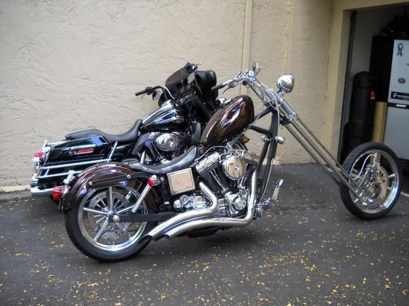 chop and glide