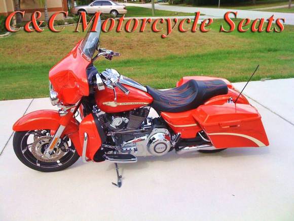 Bagger Seats
http://www.sideroadcycles.com/AmericanMotorcycles/Seats/Motorcycle_Seats.html