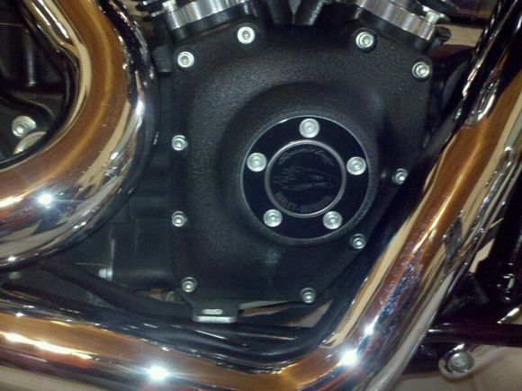 Screamin' Eagle Timing Cover...the best $8 I've spent on it