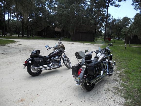 2007 Honda VTX1300 &amp;
2009 Honda Shadow Spirit
