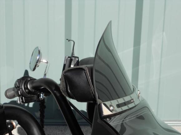 LRS 7" Dark Gray Tint