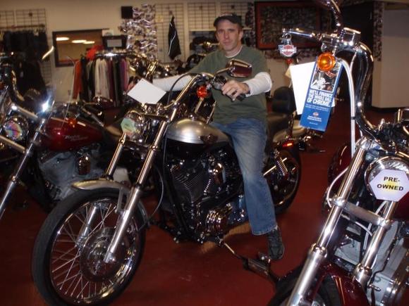 2003 Wide Glide