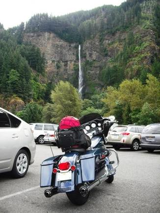 Multnomah falls, Oregon
