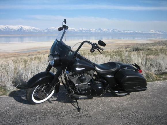 March 2010 on Antelope Island, UT.