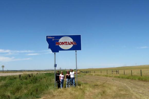 On the way to "Wyoming Wednesday" in Sturgis.