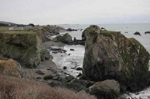 Hwy 1. Coast Line.