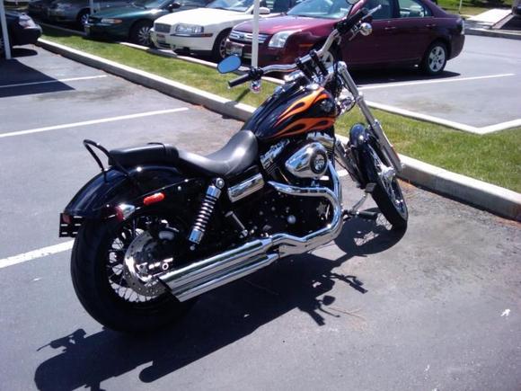 Miles: 19

I'll post more pics as soon as I get back home